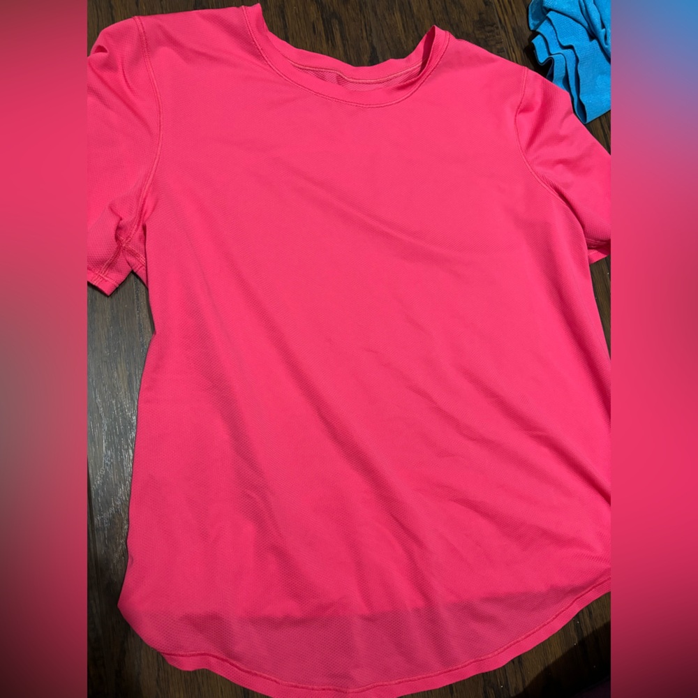 Lululemon Training T Shirt